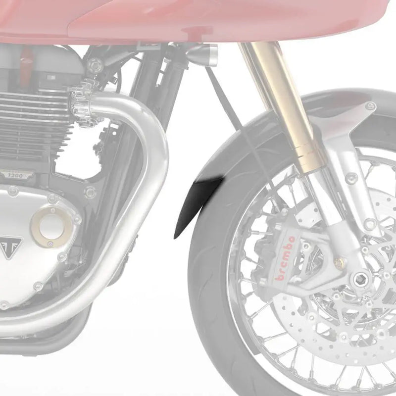 pyramid plastics extenda fenda fender extender for triumph thruxton r 16