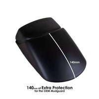 pyramid plastics extenda fenda fender extender for triumph tiger 1050 07 12
