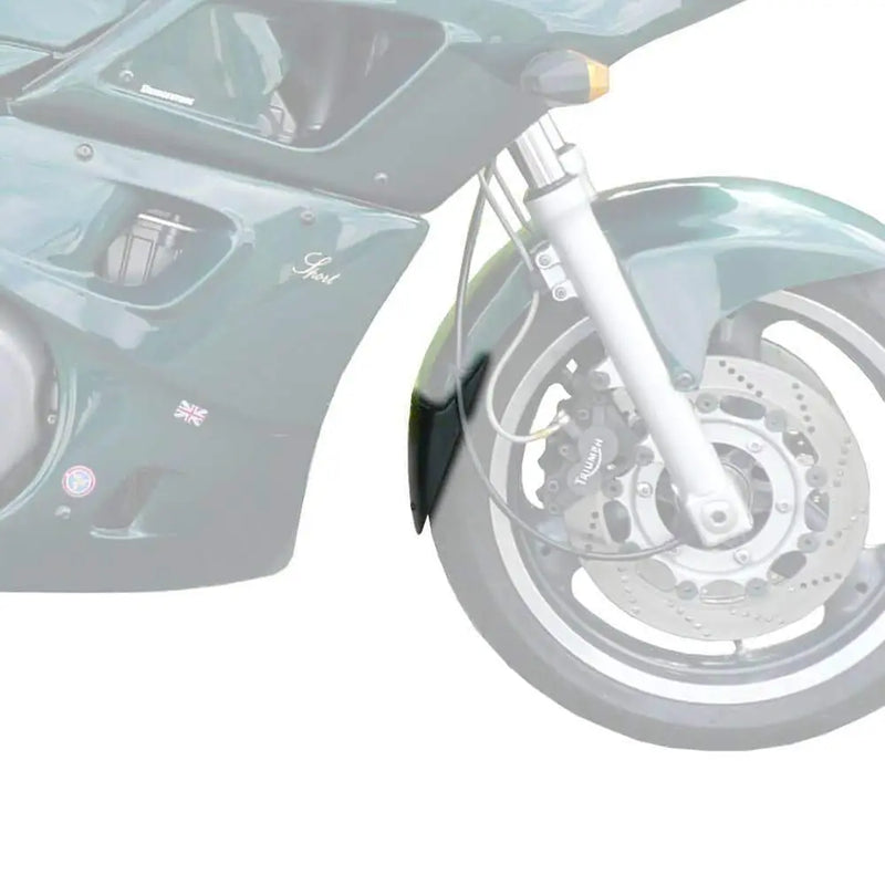 pyramid plastics extenda fenda fender extender for triumph trophy trident sprint 92 95