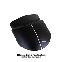 pyramid plastics extenda fenda fender extender for vulcan s 15