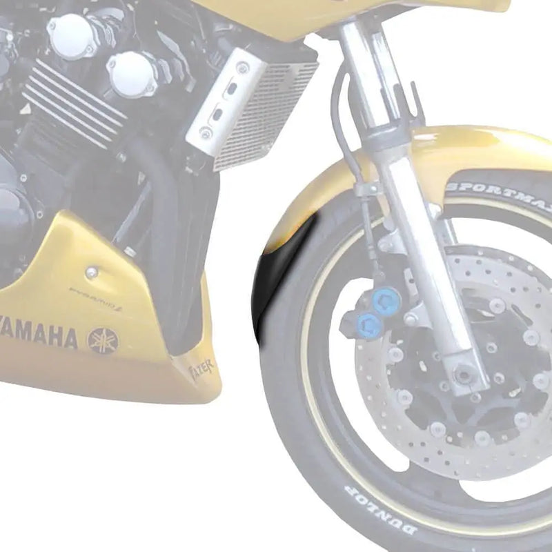 pyramid plastics extenda fenda fender extender for yamaha fazer 600 98 03