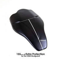 pyramid plastics extenda fenda fender extender glue fit for bmw r1200rs 15