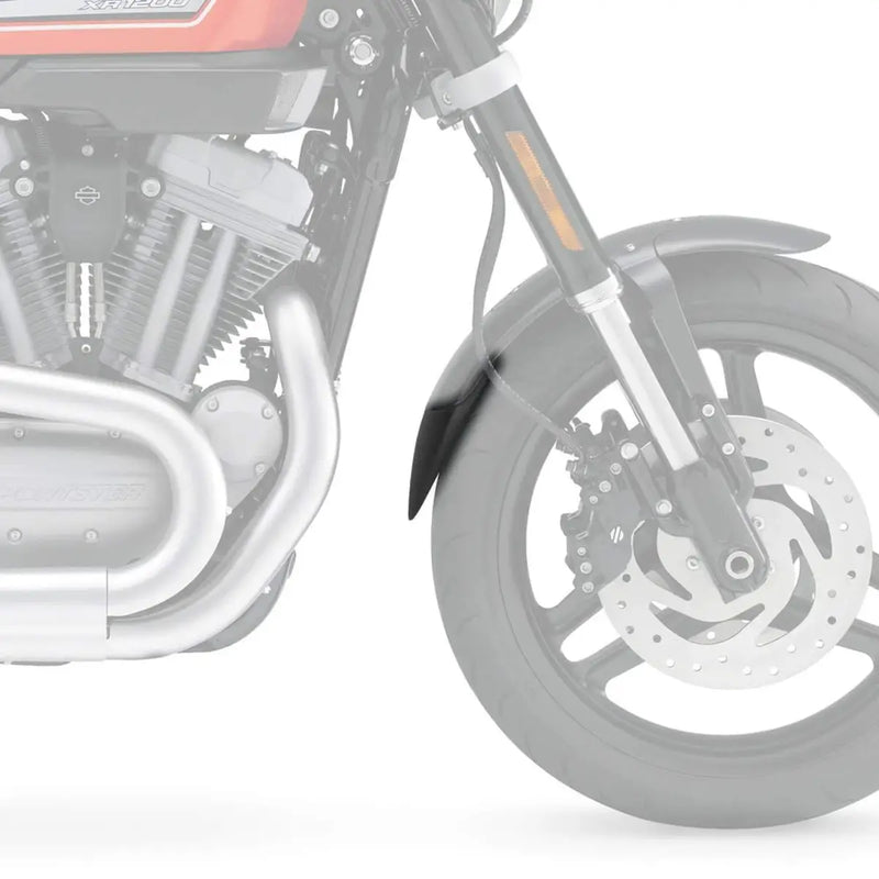 pyramid plastics extenda fenda fender extender harley xl1200c xr1200 v rod muscle