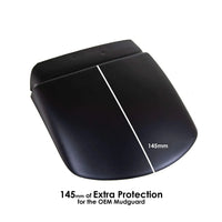 pyramid plastics extenda fenda fender extender honda cbr1000rr 08 14 vfr800 14