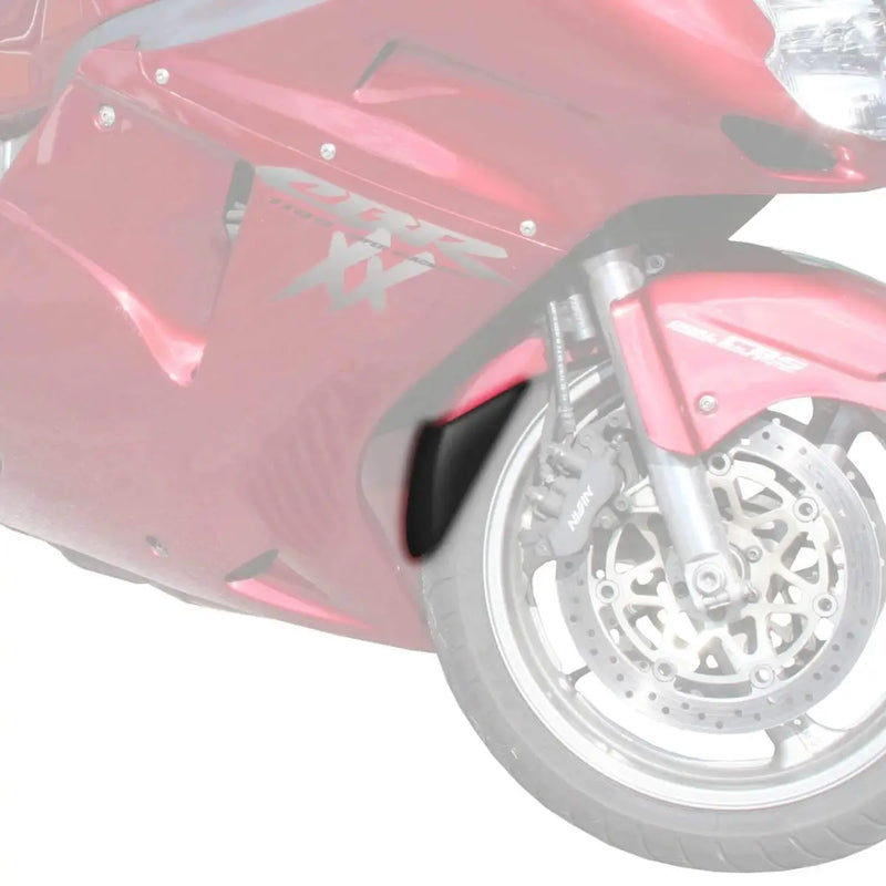 pyramid plastics extenda fenda fender extender honda cbr1100xx