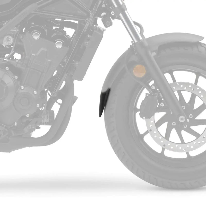 pyramid plastics extenda fenda fender extender honda rebel 500