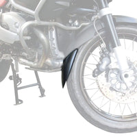 pyramid plastics extenda fenda fender extender stick fit for bmw r1200gs adventure 04 12