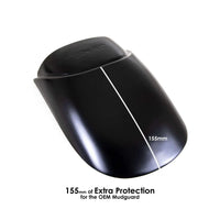 pyramid plastics extenda fenda fender extender stick fit for bmw r1200gs adventure 04 12