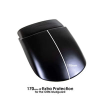pyramid plastics extenda fenda fender extender suzuki gsf650 05 08 1200 06