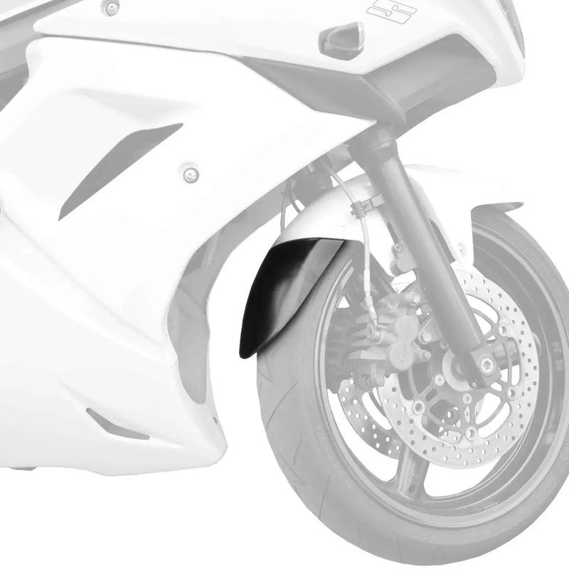 pyramid plastics extenda fenda fender extender suzuki sv650 sv1000 03 09
