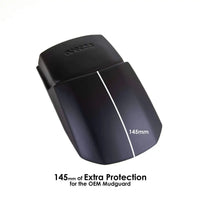 pyramid plastics extenda fenda fender extender triumph explorer 1200 up to 15