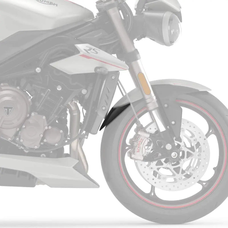 pyramid plastics extenda fenda fender extender triumph street triple 765 stick fit