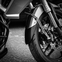 pyramid plastics extenda fenda fender extender triumph tiger 800 road version