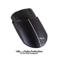 pyramid plastics extenda fenda fender extender triumph tiger 800 road version