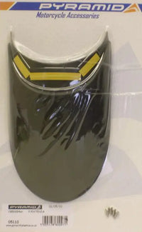 pyramid plastics extenda fenda fender extender for honda cb500 93 03
