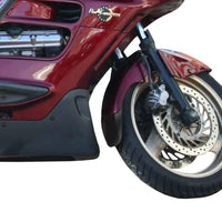 pyramid plastics extenda fenda fender extender for honda st1100 abs 00 for 5 5 inch guard
