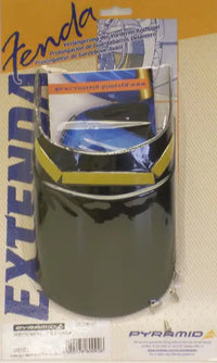 pyramid plastics extenda fenda fender extender for honda vfr750 89 90