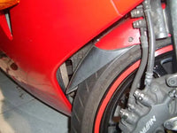 pyramid plastics extenda fenda fender extender for honda vfr800 vtec