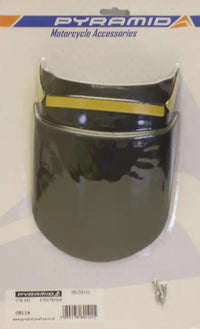 pyramid plastics extenda fenda fender extender for honda vtr1000 sp1 sp2