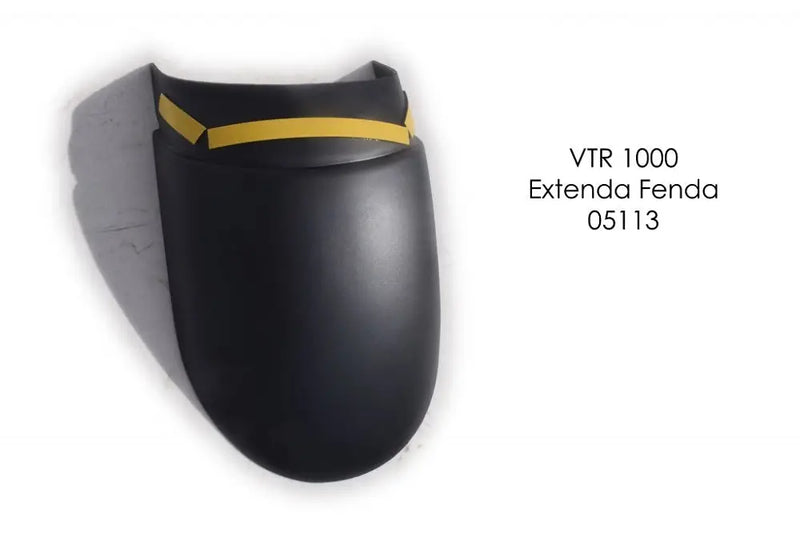 pyramid plastics extenda fenda fender extender for honda vtr1000