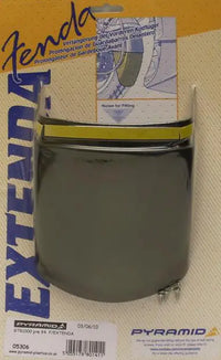 pyramid plastics extenda fenda fender extender for kawasaki gtr1000 93