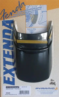 pyramid plastics extenda fenda fender extender for kawasaki zrx1100 1200