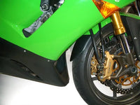 pyramid plastics extenda fenda fender extender for kawasaki zx10r 04 07