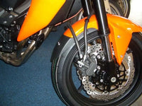 pyramid plastics extenda fenda fender extender for kawasaki zx6r 03 04 z1000 z750 er6