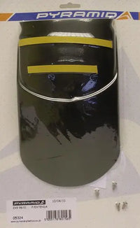 pyramid plastics extenda fenda fender extender for kawasaki zx9 98 01