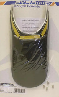 pyramid plastics extenda fenda fender extender for suzuki gsf600 rf600 95 99