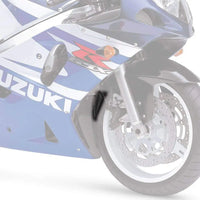 pyramid plastics extenda fenda fender extender for suzuki gsxr600 01 03 gsxr750 00 02 gsxr1000 01 02