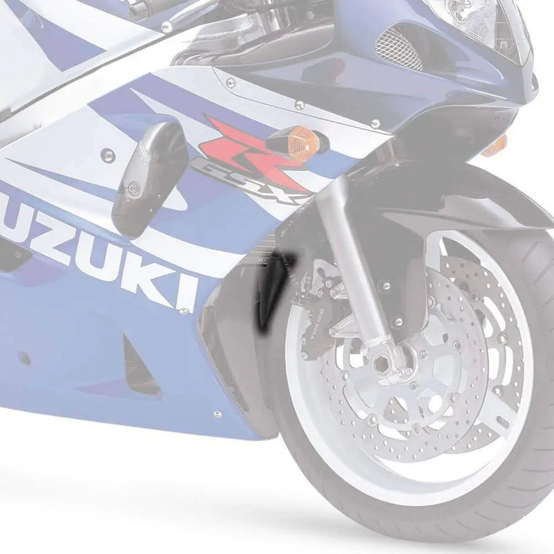 pyramid plastics extenda fenda fender extender for suzuki gsxr600 01 03 gsxr750 00 02 gsxr1000 01 02