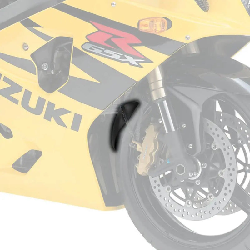 pyramid plastics extenda fenda fender extender for suzuki gsxr600 04 05 gsxr750 03 05 gsxr1000 03 04