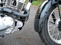 pyramid plastics extenda fenda fender extender for suzuki rv125 vanvan 03