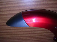 pyramid plastics extenda fenda fender extender for triumph rocket 3