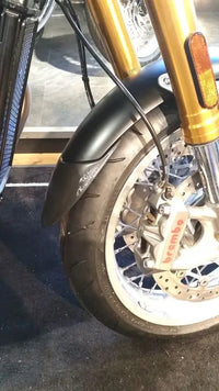 pyramid plastics extenda fenda fender extender for triumph thruxton r 16