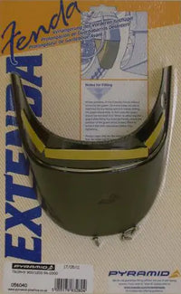 pyramid plastics extenda fenda fender extender for triumph trophy 900 1200 96 00