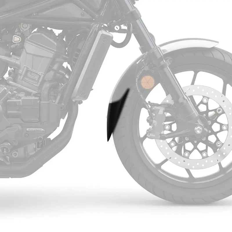 pyramid plastics extenda fenda honda cmx 1100 rebel 2021 matte black