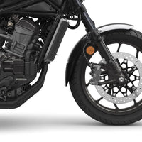 pyramid plastics extenda fenda honda cmx 1100 rebel 2021 matte black