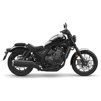 pyramid plastics extenda fenda honda cmx 1100 rebel 2021 matte black