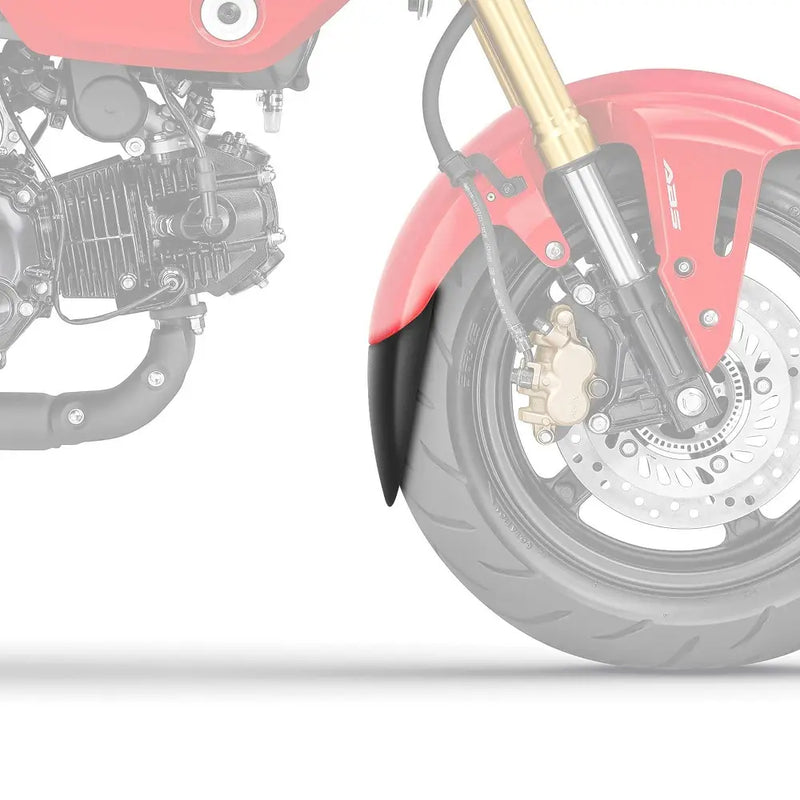 pyramid plastics extenda fenda honda msx 125 2021 matte black