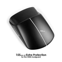 pyramid plastics extenda fenda honda nc750 x 2021 matte black