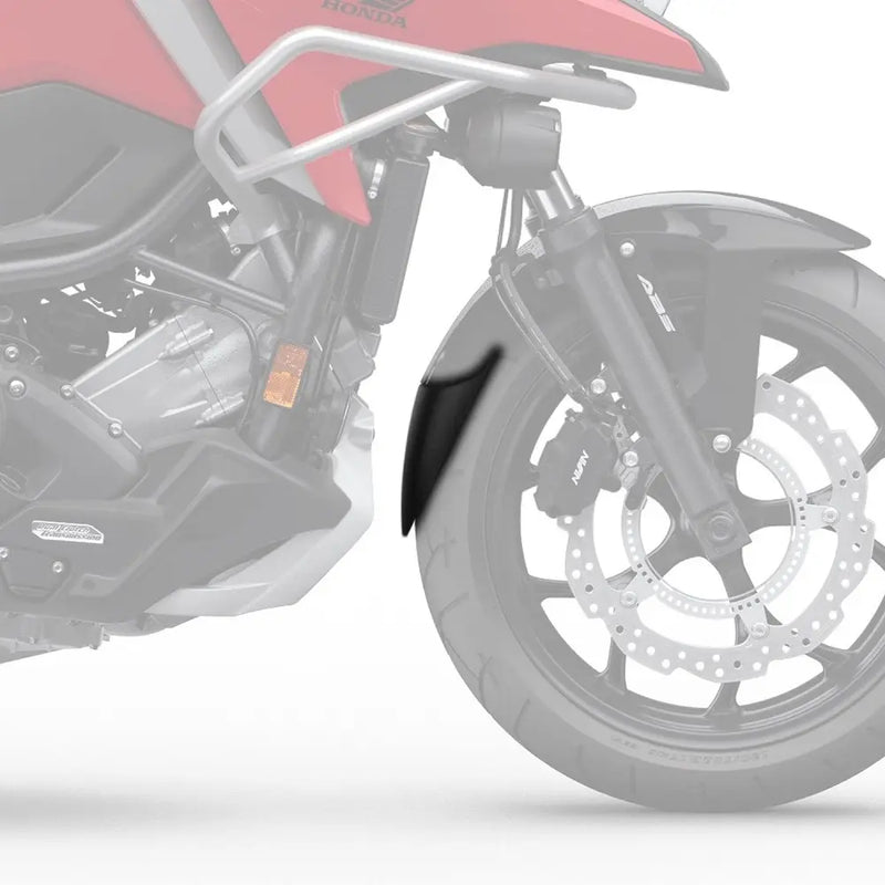 pyramid plastics extenda fenda honda nc750 x 2021 matte black