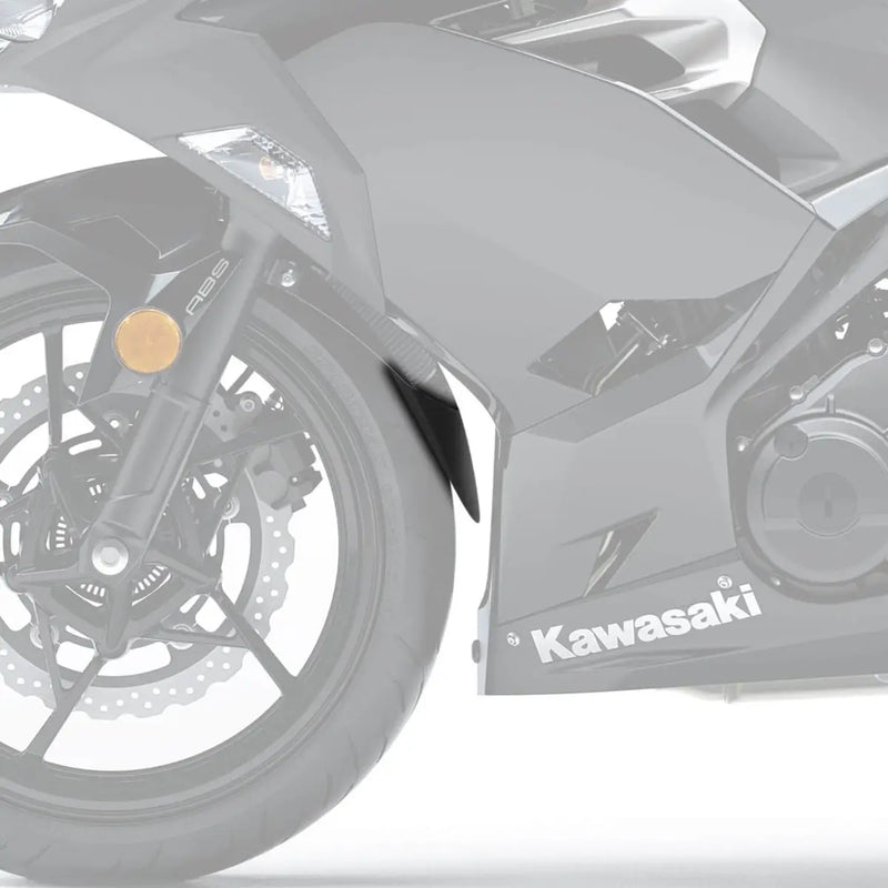 pyramid plastics extenda fenda kawasaki ninja 400 z400 ninja 500 z500