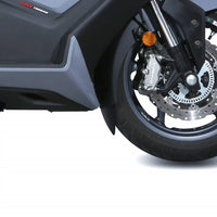 pyramid plastics extenda fenda kymco ak 550 2018 matte black