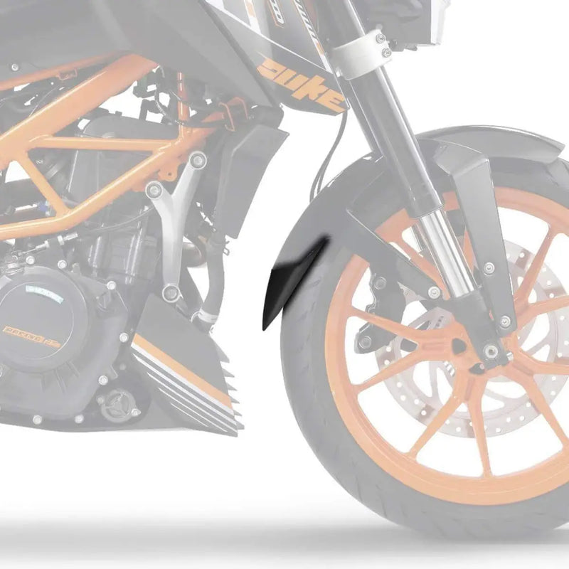 pyramid plastics extenda fenda ktm 125 duke 390 duke 2017