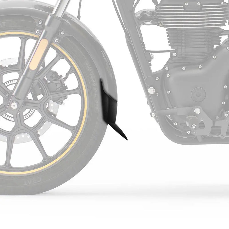 pyramid plastics extenda fenda royal enfield meteor 350 2021 matte black