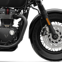 pyramid plastics extenda fenda triumph bonneville bobber 2017 matte black