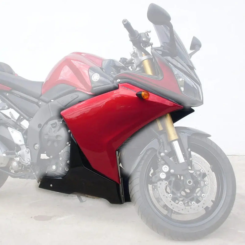pyramid plastics fairing lowers yamaha fz1 2006 2015 unpainted