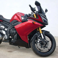 pyramid plastics fairing lowers yamaha fz1 2006 2015 unpainted